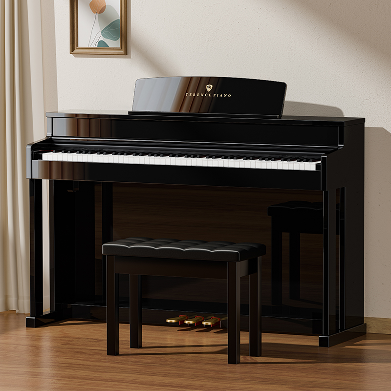 重塑音乐美学｜特伦斯数码钢琴E55电钢琴开启殿堂级家庭演奏时代